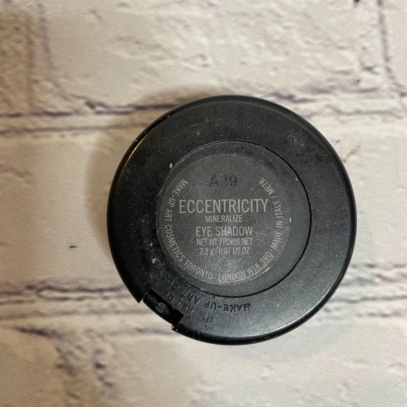 High End Eyeshadow Lot Nars Eyeshadow Duo Mac Melusine Eccentricity Shale - Picture 7 of 10